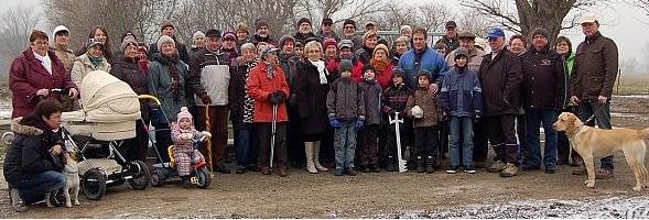 Grünkohlwanderung 2013