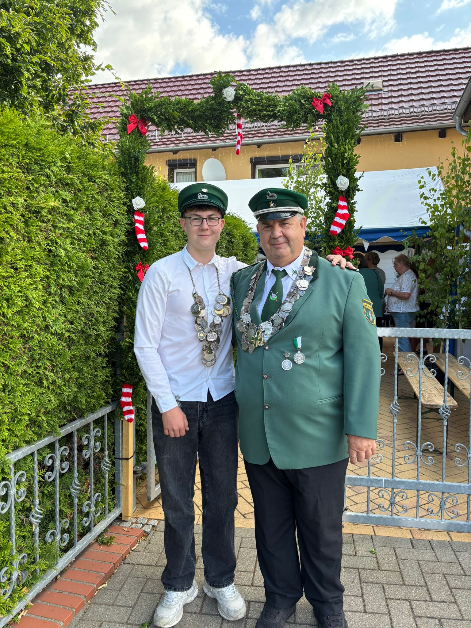 König abgeholt