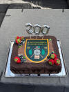 Kuchen zum 200sten Jubiläum