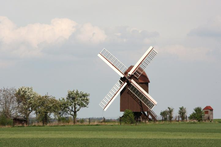 Windmühle der Familie Scheffler