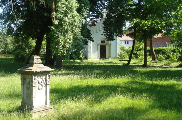 Mausoleum auf dem alten Friedhof