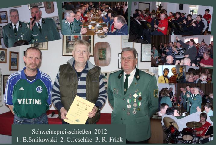 Schweinepreisschießen 2012